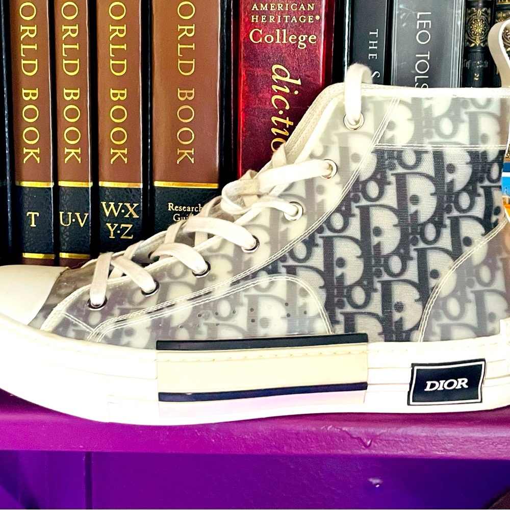 Christian Dior B23 High Top Sneakers
